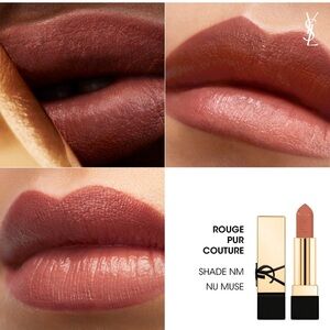 YSL nM  Rouge Pur Couture Lipstick - Nu Muse